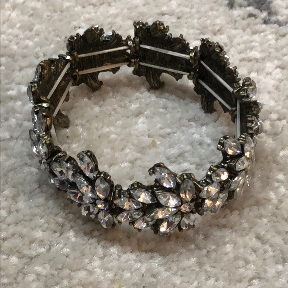 Costume Jewelry diamond bracelet